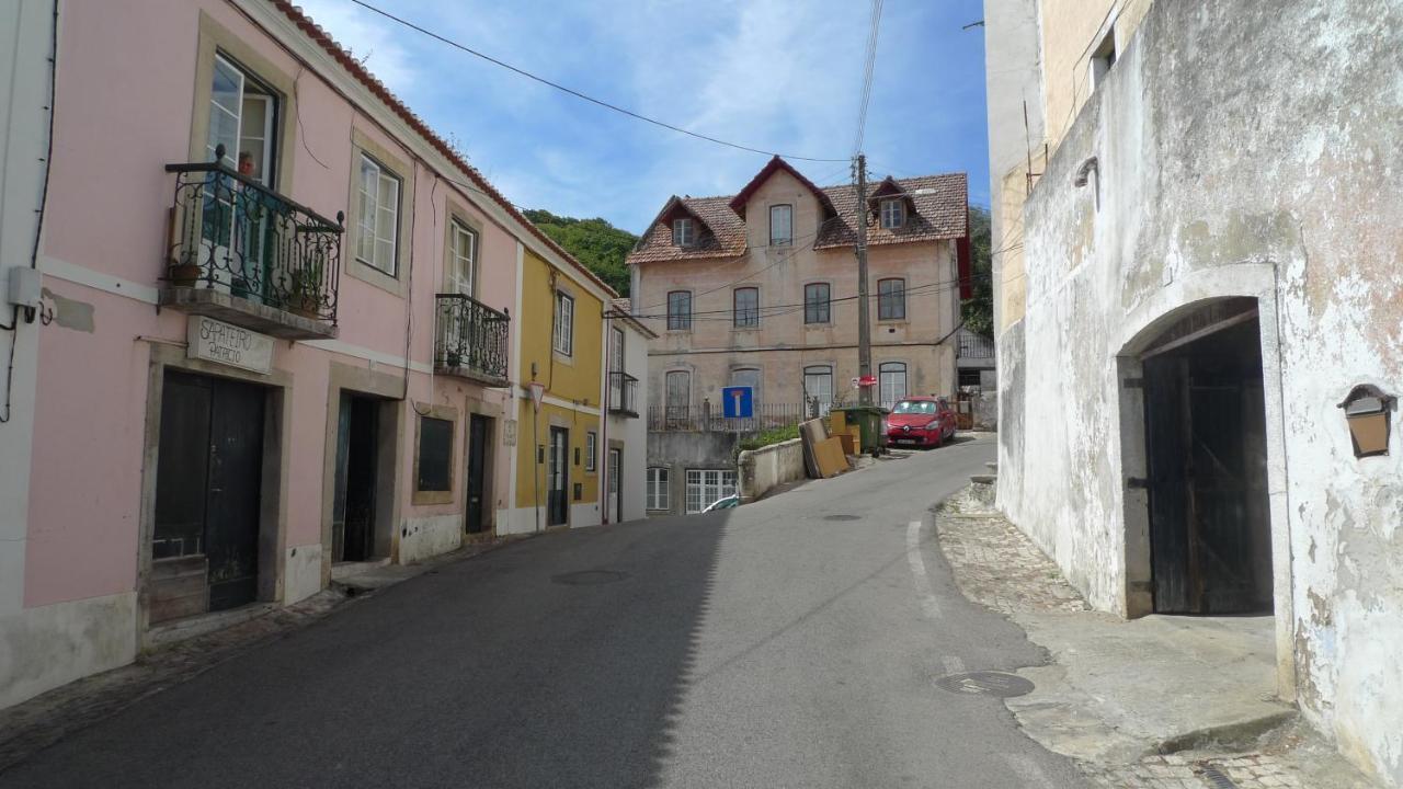 Ribeira Dos Marinheiros Azul Daire Sintra Dış mekan fotoğraf